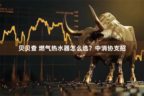 贝贝查 燃气热水器怎么选？中消协支招