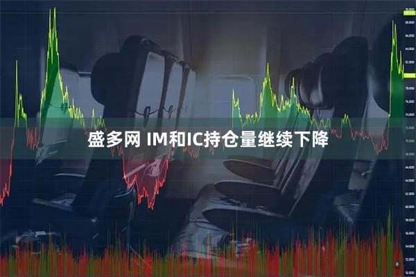 盛多网 IM和IC持仓量继续下降